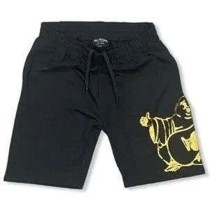 True Religion Men's Buddha Logo Loungewear Shorts NWOT